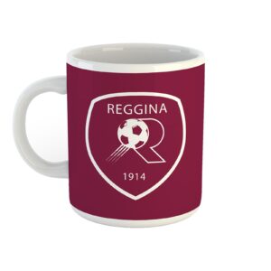Tazza Reggina 1914 amaranto