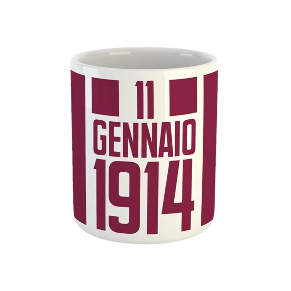 Tazza 11 Gennaio 1914